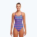Dámske jednodielne plavky Funkita Diamond Back One Piece out foxed 2