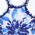 Dámske jednodielne plavky Funkita Locked In Lucy One Piece blossom blue 4