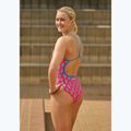 Dámske jednodielne plavky Funkita Single Strap One Piece hot volt 6