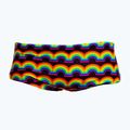 Pánske plavecké boxerky Funky Trunks Sidewinder Trunks rainbowie