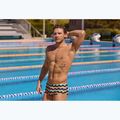 Pánske plavecké boxerky Funky Trunks Sidewinder Trunks rainbowie 5