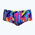 Detské plavecké boxerky Funky Trunks Sidewinder Trunks fault lines