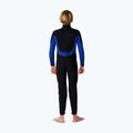 Detský plavecký neoprén Rip Curl Trad 4/3 mm Back Zip black/blue 2