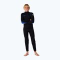 Detský plavecký neoprén Rip Curl Trad 4/3 mm Back Zip black/blue 3