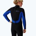 Detský plavecký neoprén Rip Curl Trad 4/3 mm Back Zip black/blue 6