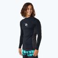Pánske plavky Rip Curl Waves Upf Perf L/S s dlhým rukávom black 3