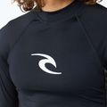 Pánske plavky Rip Curl Waves Upf Perf L/S s dlhým rukávom black 6