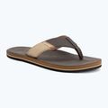 Pánske žabky Rip Curl Oxford Bloom brown