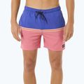 Pánske plavecké šortky Rip Curl Combine Volley wild berry 8