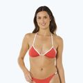 Vrchný diel plaviek Rip Curl Classic Surf Sliding Tri red