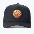 Detská šiltovka Rip Curl Wetsuit Icon Trucker washed black