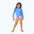 Detské plavecké tričko Rip Curl Sunshine Revival Rashie cornflower blue 7