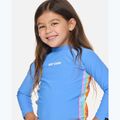 Detské plavecké tričko Rip Curl Sunshine Revival Rashie cornflower blue 9