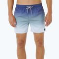 Pánske plavkové šortky Rip Curl Offset Fade Volley light navy
