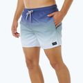 Pánske plavkové šortky Rip Curl Offset Fade Volley light navy 4