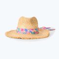 Dámsky klobúk Rip Curl Mixed Straw Upf Panama natural