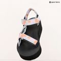 Dámske sandále Teva Flatform Universal retro shapes pear blue 9