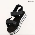 Dámske sandále Lee Cooper LCW-24-05-2753 black / white 9