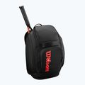 Tenisový batoh Wilson Clash V3 Super Tour black/ infrared 4