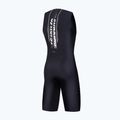 Pánsky triatlonový oblek Synergy Synskin 2 Sleeveless black 2