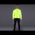 Pánska cyklistická bunda Endura Hummvee Waterproof hi-viz yellow 10