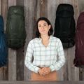 Pánsky trekingový batoh Osprey Kestrel 38 l black 10004767 8
