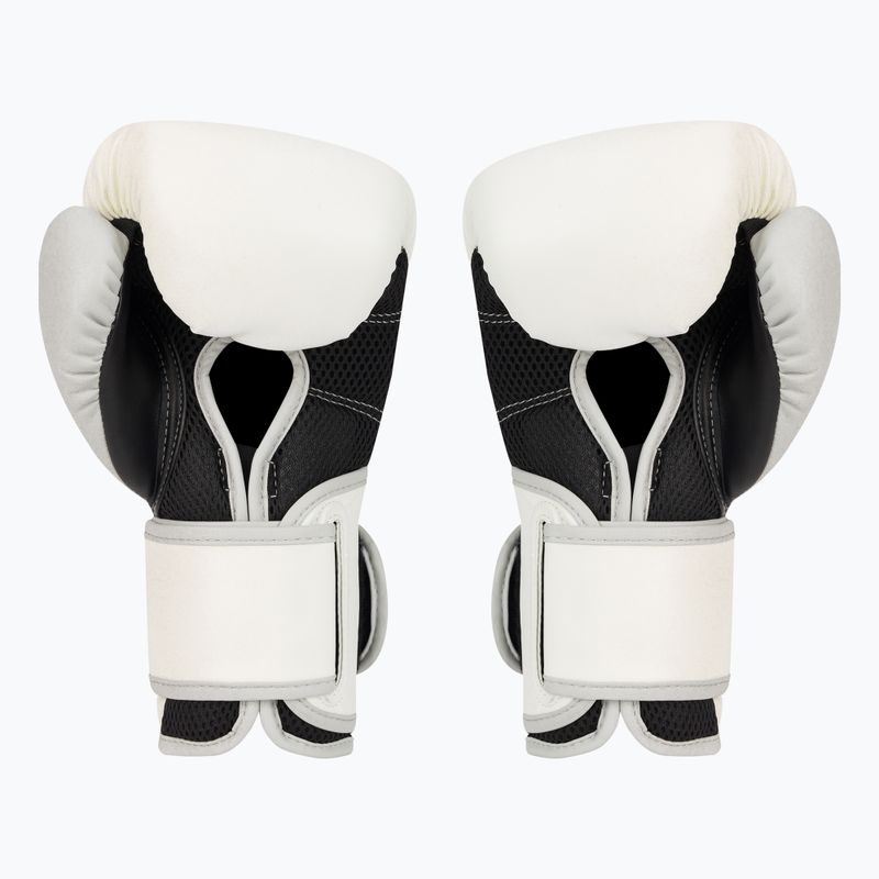 EVERLAST Powerlock Pu pánske boxerské rukavice biele EV2200 2