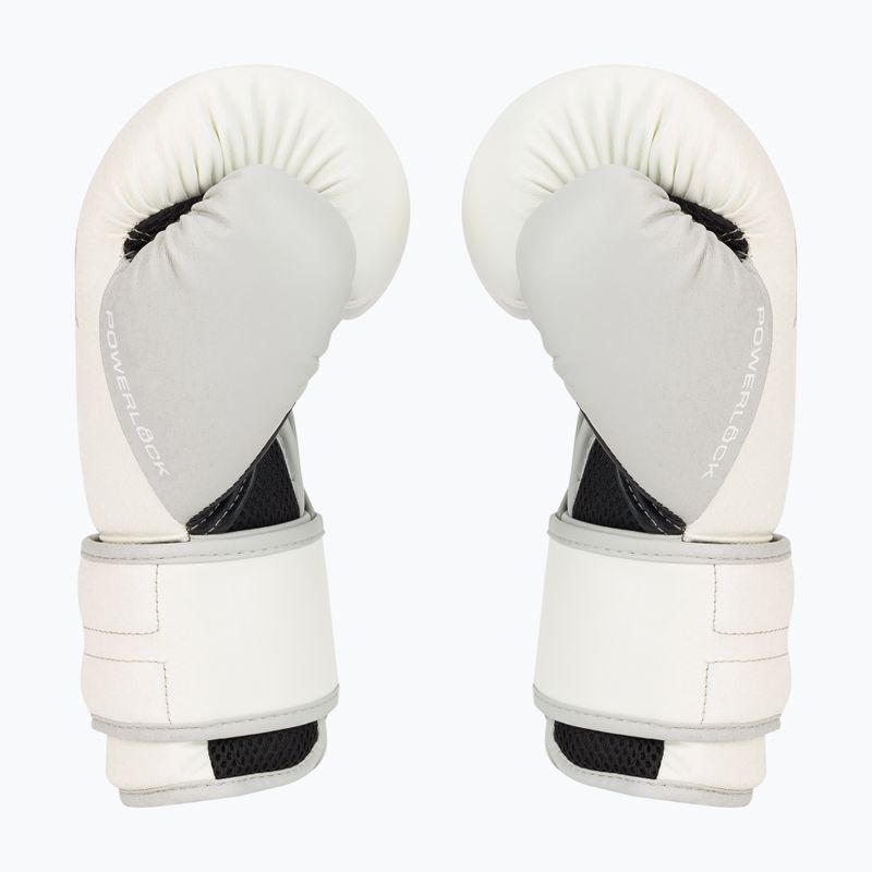 EVERLAST Powerlock Pu pánske boxerské rukavice biele EV2200 4