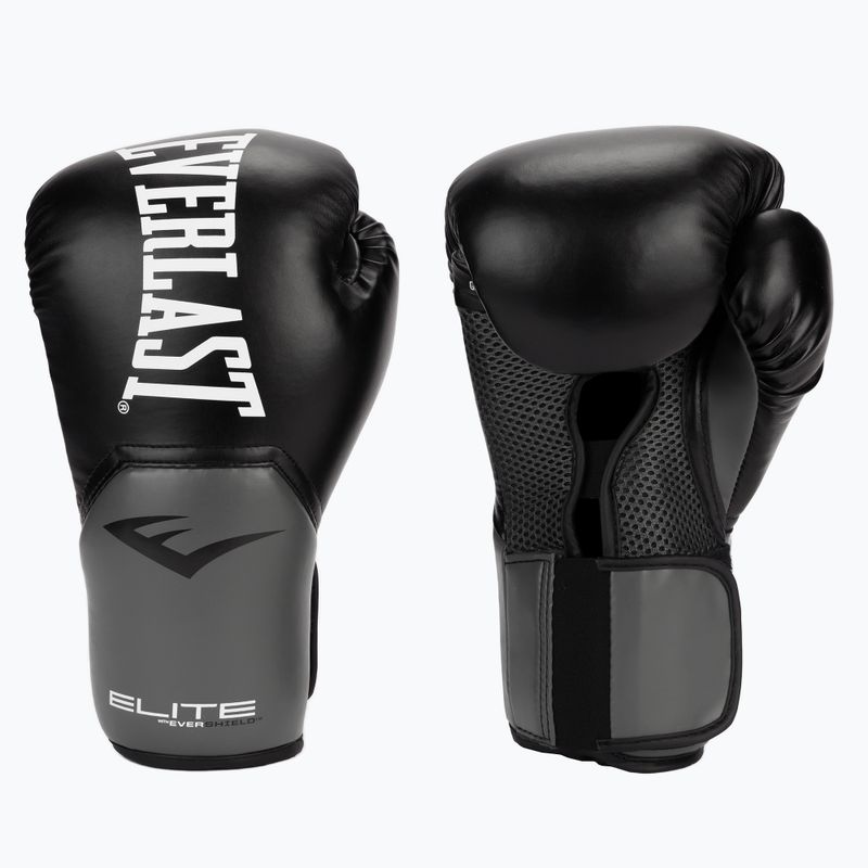 Boxerské rukavice EVERLAST Pro Style Elite 2 čierne EV2500