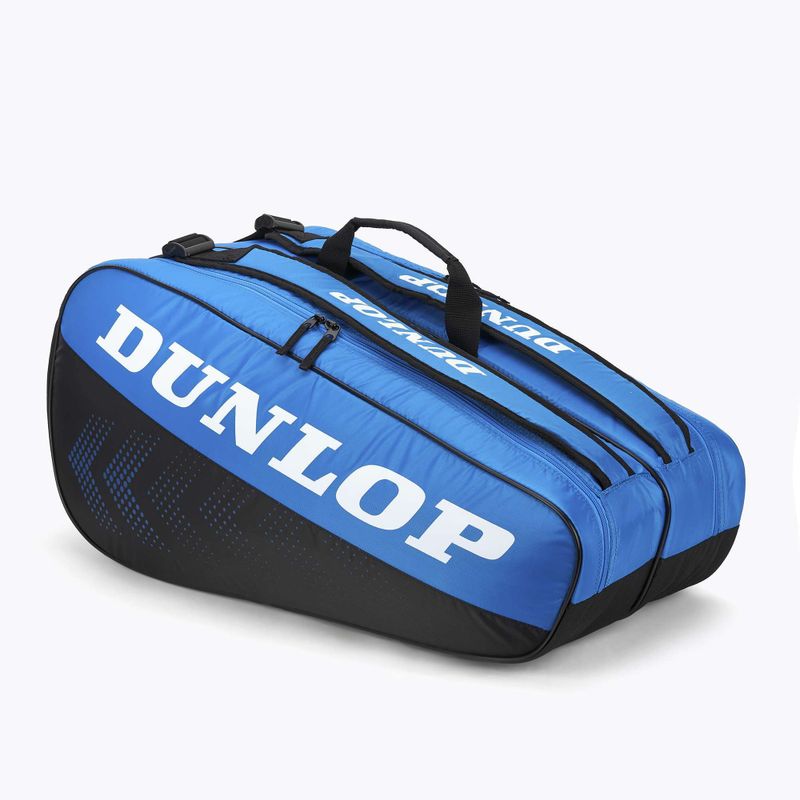 Tenisová taška Dunlop FX-Club 10 RKT black/blue 6