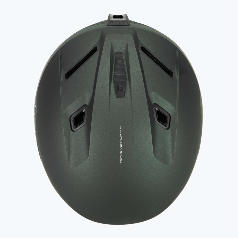 Lyžiarska helma Bollé Ryft Pure forest matte 6