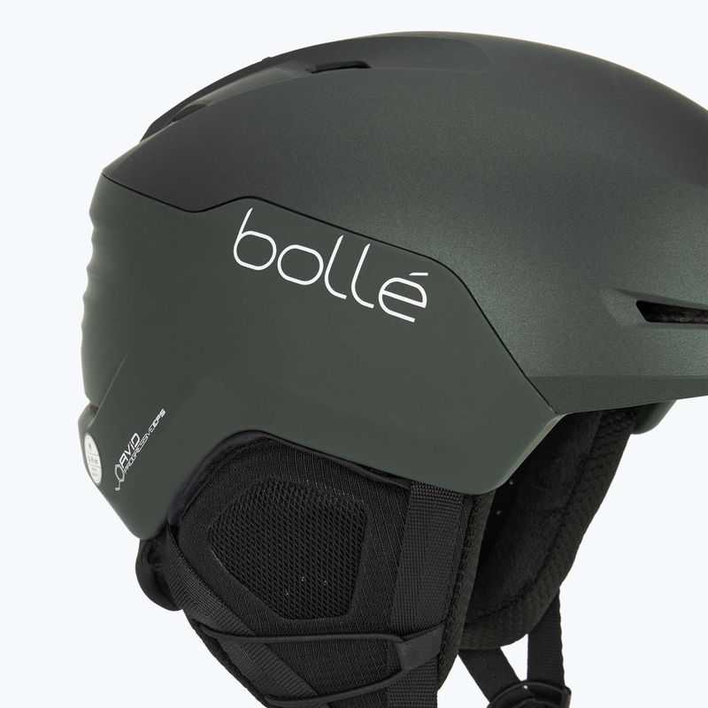 Lyžiarska helma Bollé Ryft Pure forest matte 7