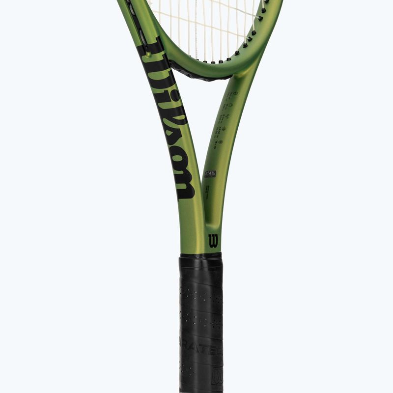 Tenisová raketa Wilson Blade Feel 100 green 4