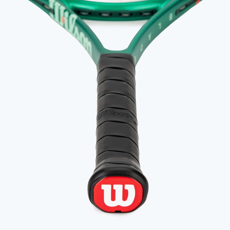 Detská tenisová raketa Wilson Blade Jr 26 V10 green 3