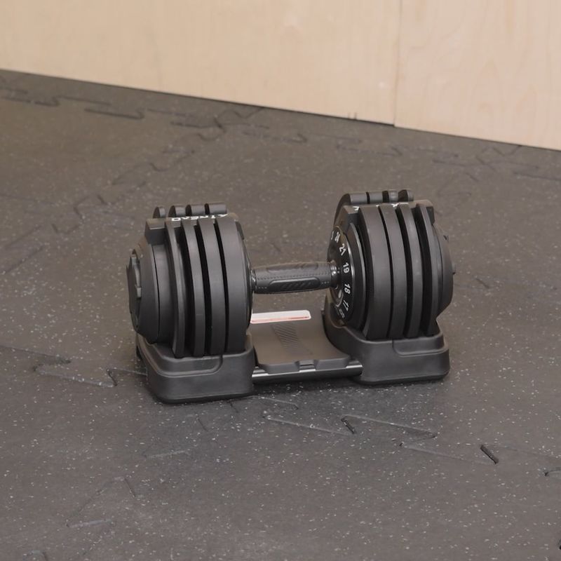 Nastaviteľná činka TREXO TXO-B4W002 24 kg čierna 13