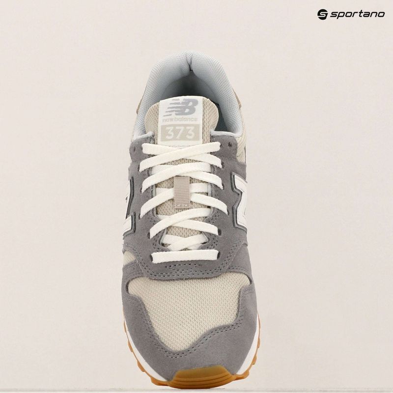 Dámska obuv New Balance 373's V2 grey/white 9