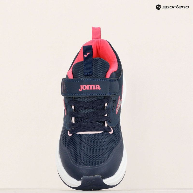 Detská bežecká obuv Joma Ferro navy/pink 15