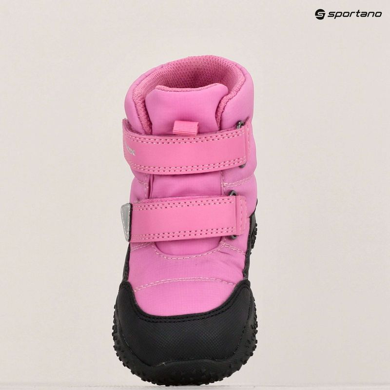 Detské snehule Geox Baltic ABX fuchsia/black 9