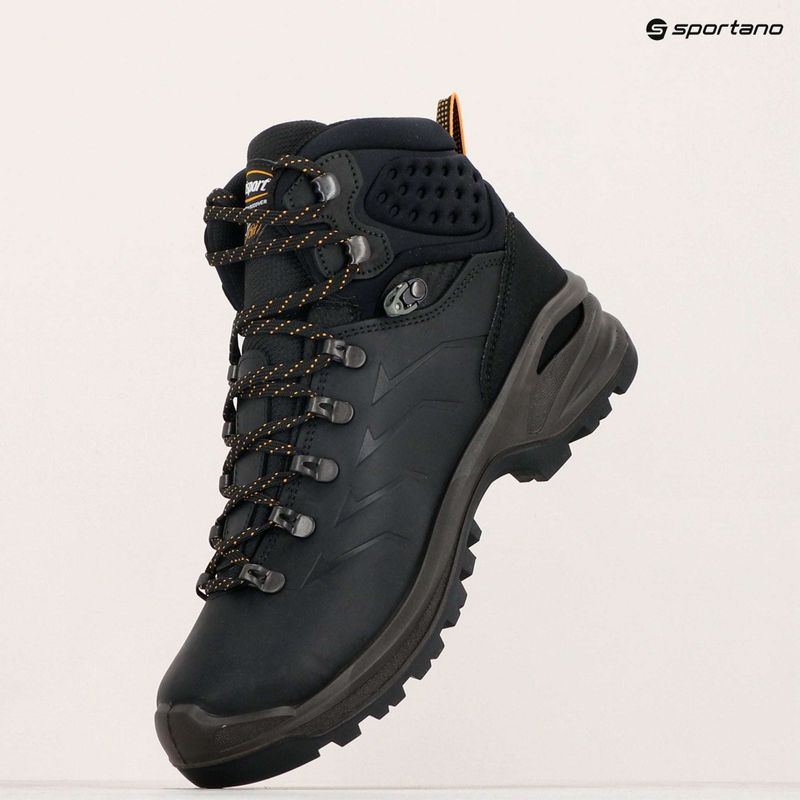 Pánske trekové topánky Grisport 15203DV44G black 9