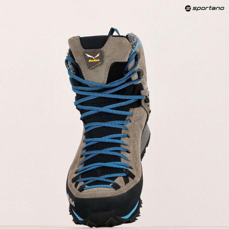 Dámske trekové topánky Salewa MTN Trainer 2 Winter GTX bungee cord/ delphinium 9