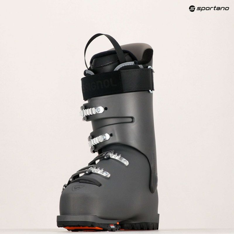 Pánske lyžiarske topánky Rossignol Vizion 4B Pro 100 MV GW metal grey 10