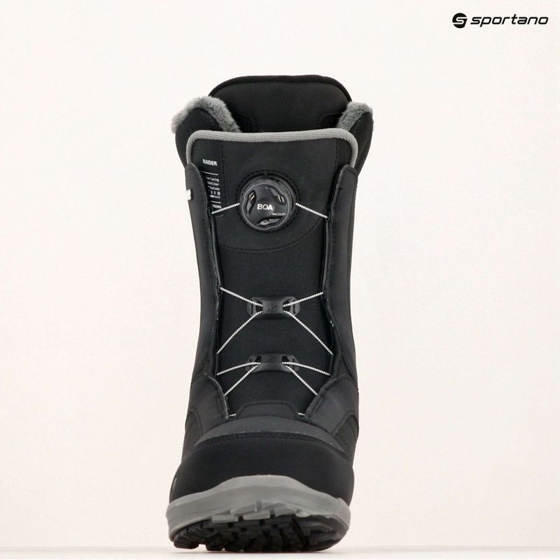 Pánske topánky na snowboard K2 Raider black 7