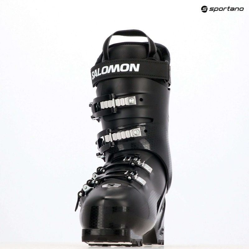 Pánske lyžiarske topánky Salomon Select HV 80 black/beluga/silver metallic 8