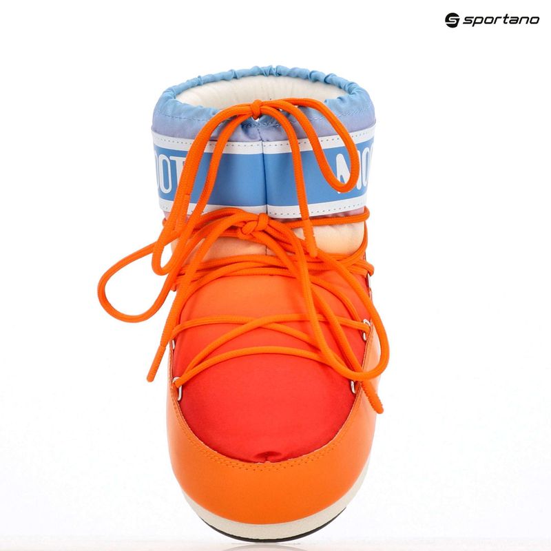 Dámske snehové topánky Moon Boot Icon Low Sunrise orange 11