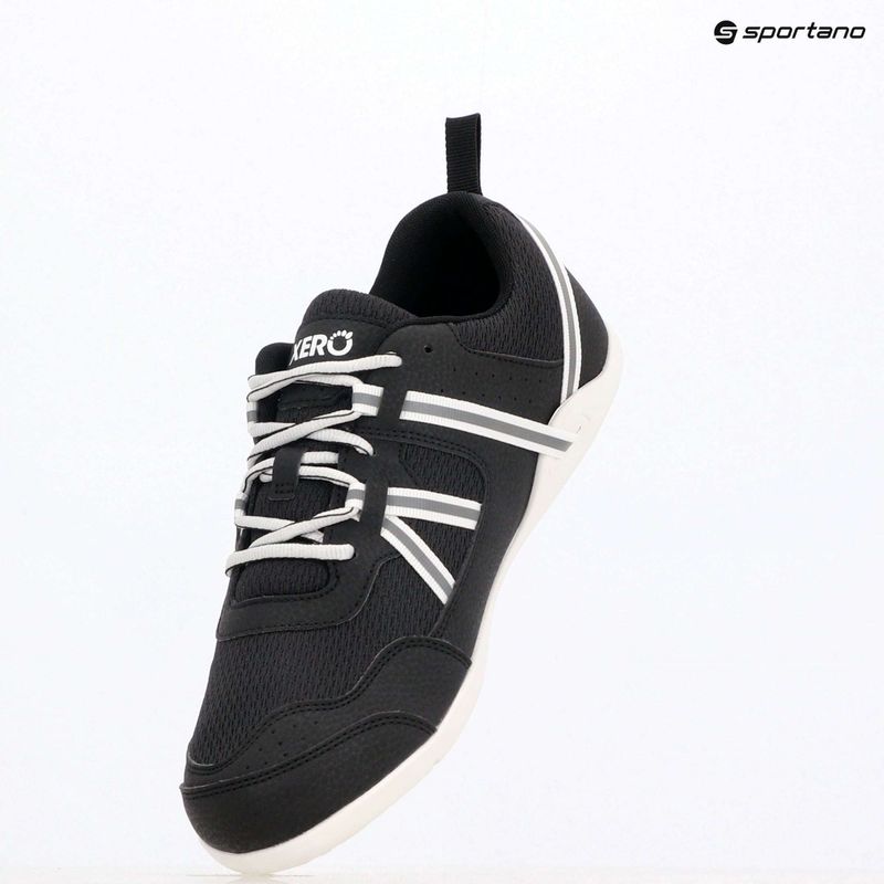 Pánske barefoot topánky Xero Shoes Prio black / white 9