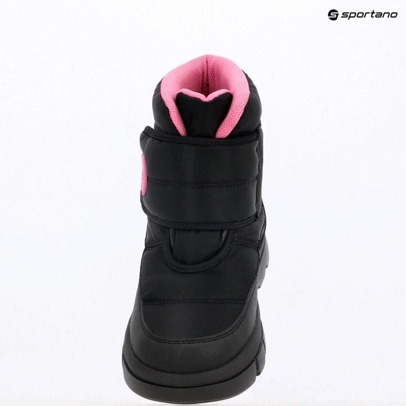 Detské snehule Geox Willaboom ABX black/fuchsia 9