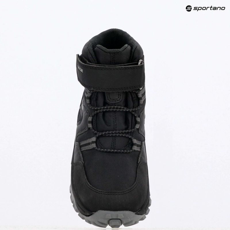 Detské snehule Geox Himalaya ABX black 9