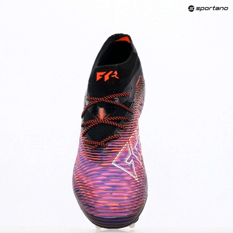 Pánske kopačky PUMA Future 8 Ultimate MxSG black/puma white/glowing red 9