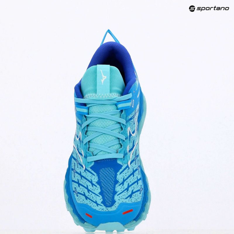 Dámske bežecké topánky Mizuno Wave Mujin 10 blue radiance/white/blue pace 9