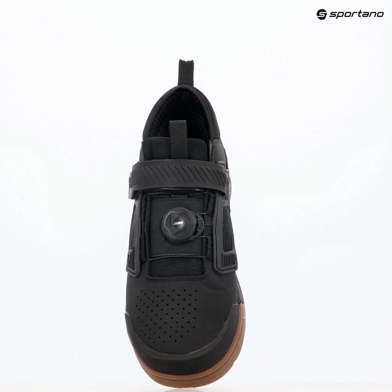 Pánska MTB cyklistická obuv Leatt Shoe ProClip 4.0 black 9